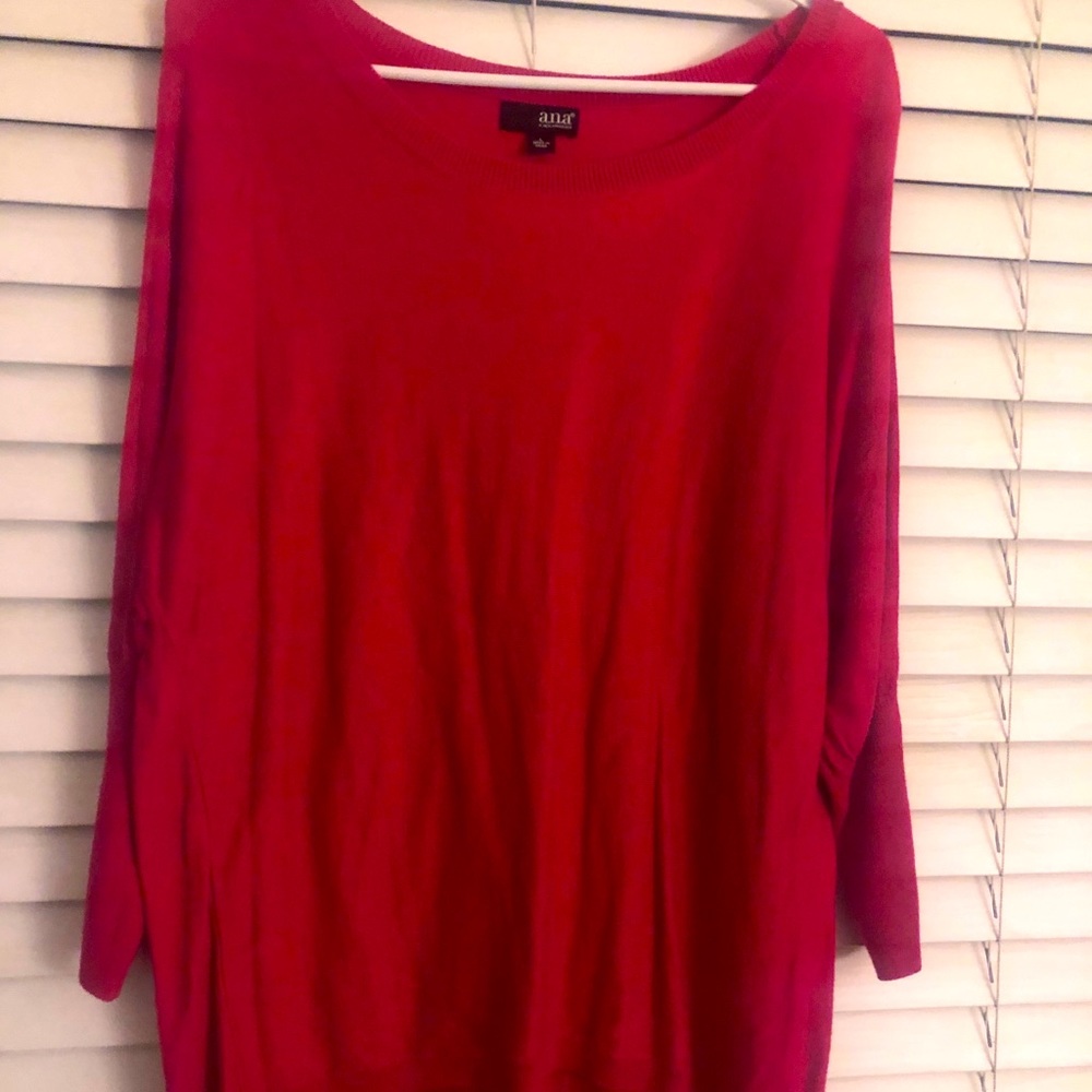 Pink Ana light 3/4 sleeve sweater